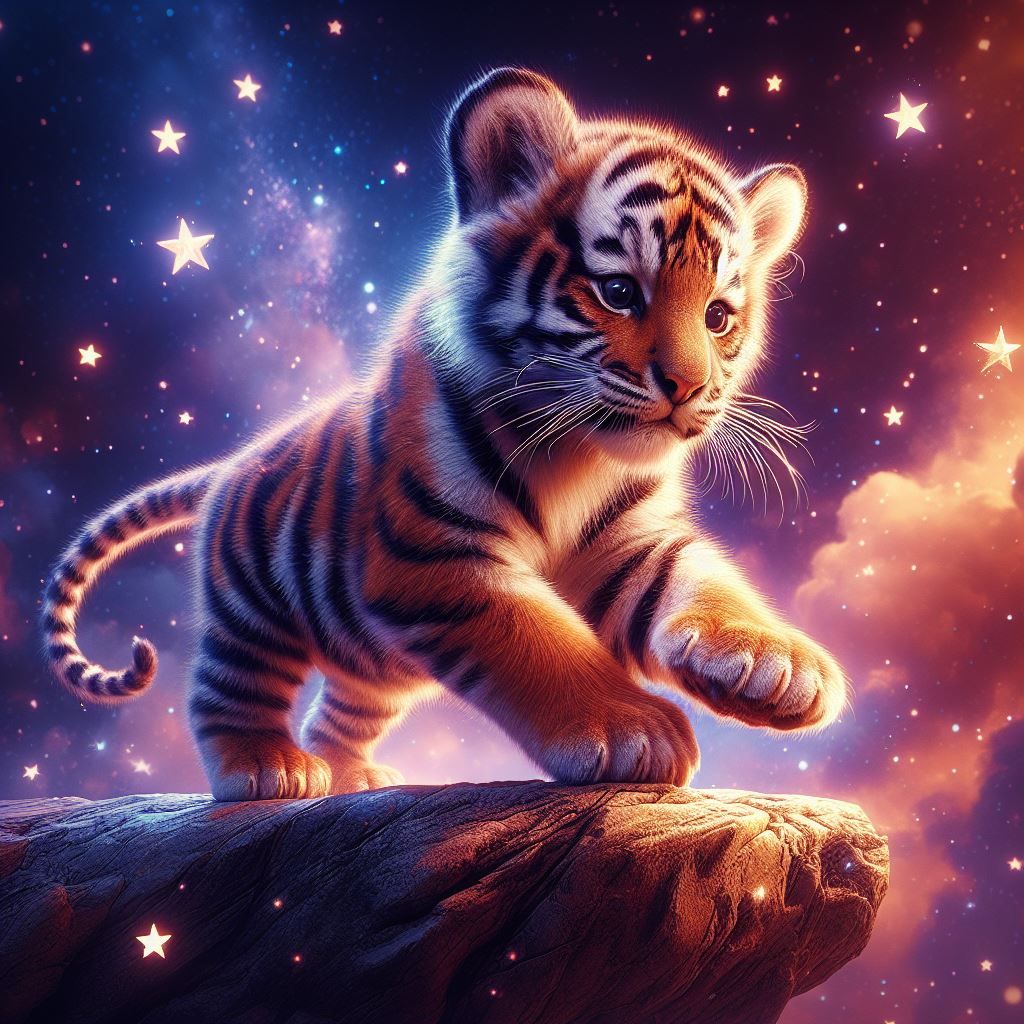 Eye of the tiger