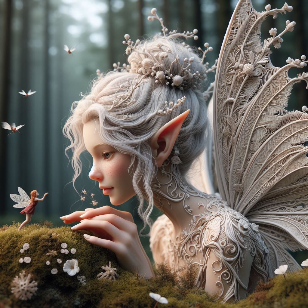 Woodland Elf & a Fairy