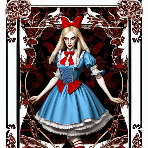 Alice in wonderland