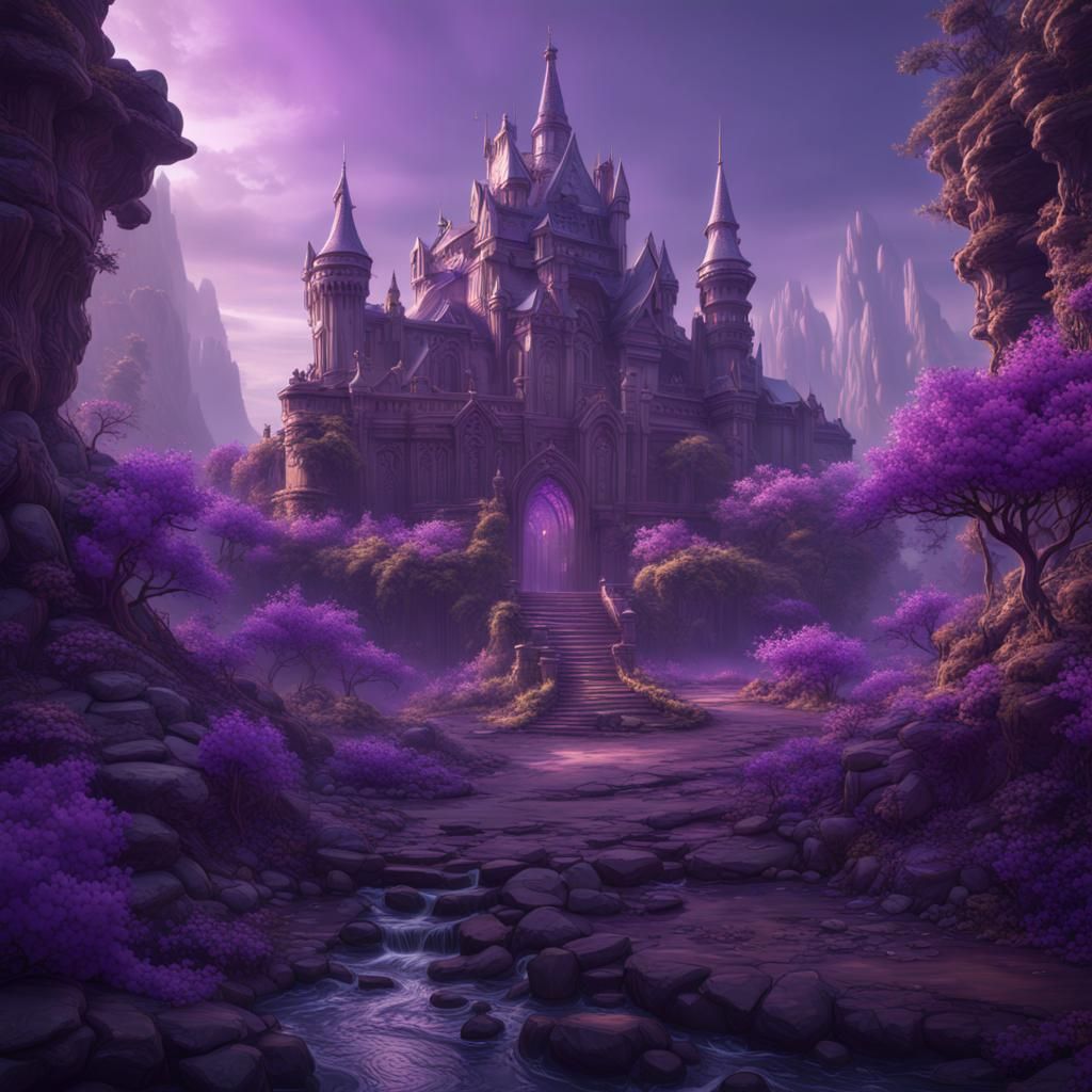 purple castle
