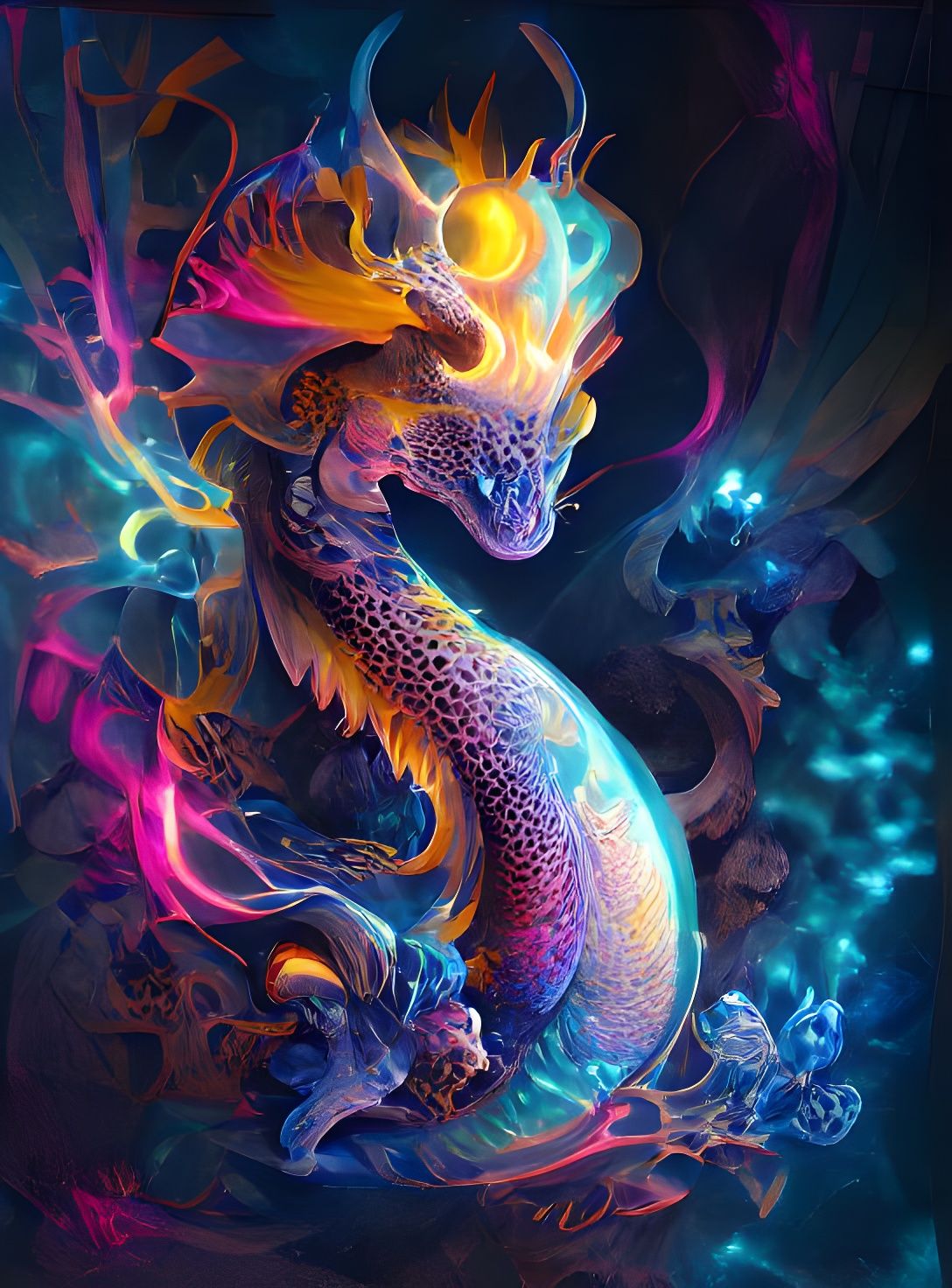 puff-the-magic-dragon-ai-generated-artwork-nightcafe-creator