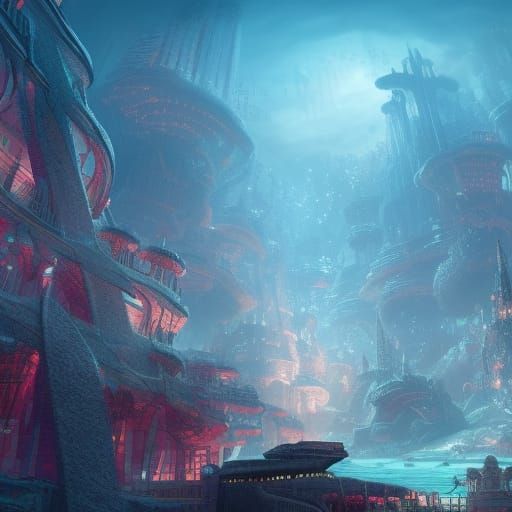 Underwater City