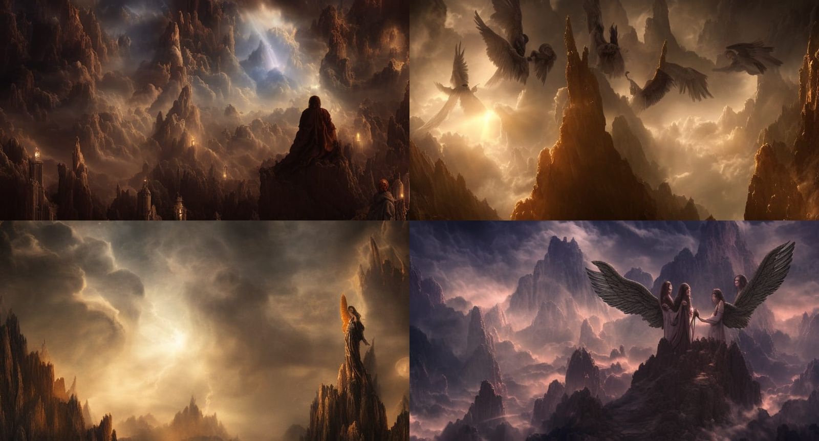Heaven's watchtower