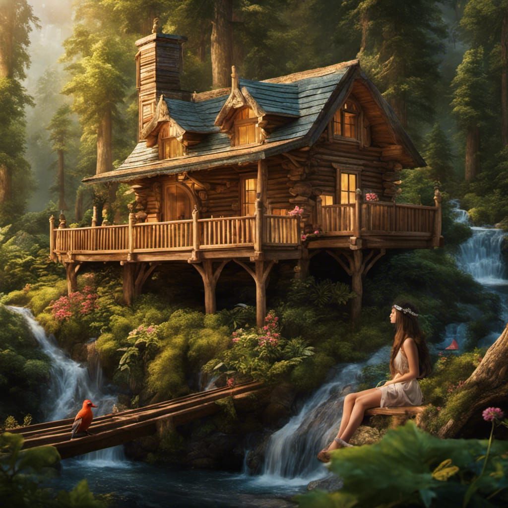 Cozy hideaway  by @Bluebluejuju