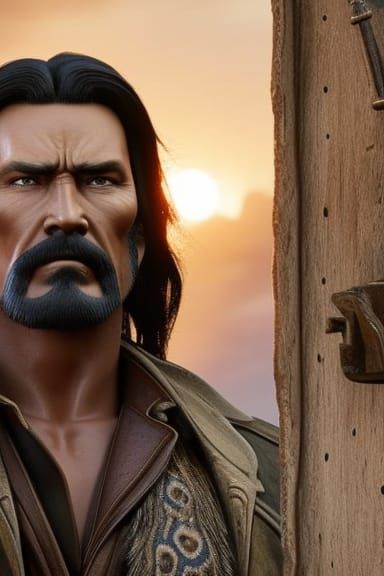 Native American Cowboy 3