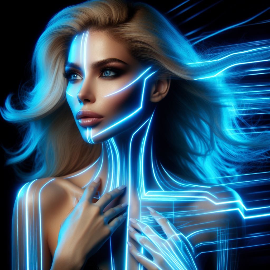 Dreaming in shades of neon