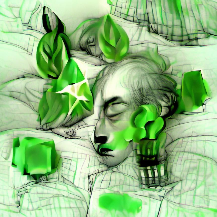 colorless green ideas sleep furiously - AI Generated Artwork - NightCafe Creator