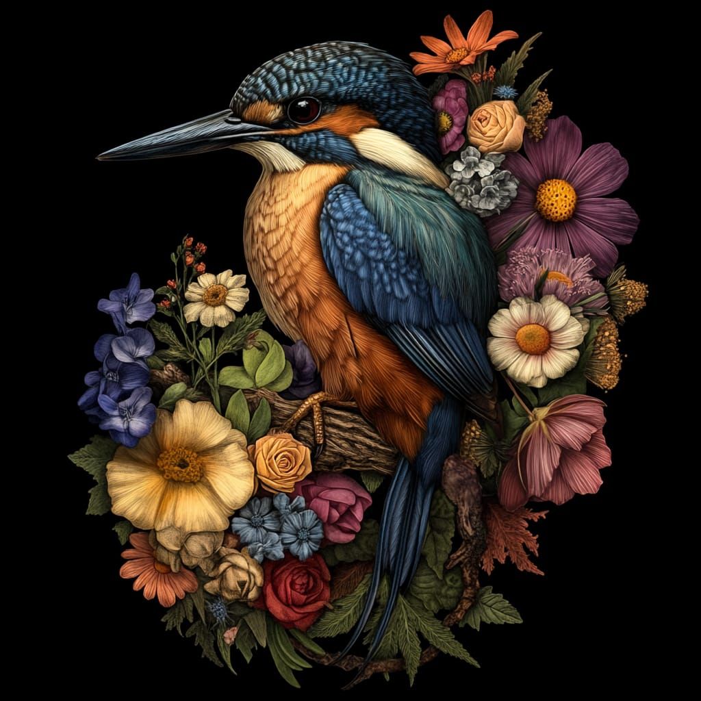 Kingfisher Bouquet