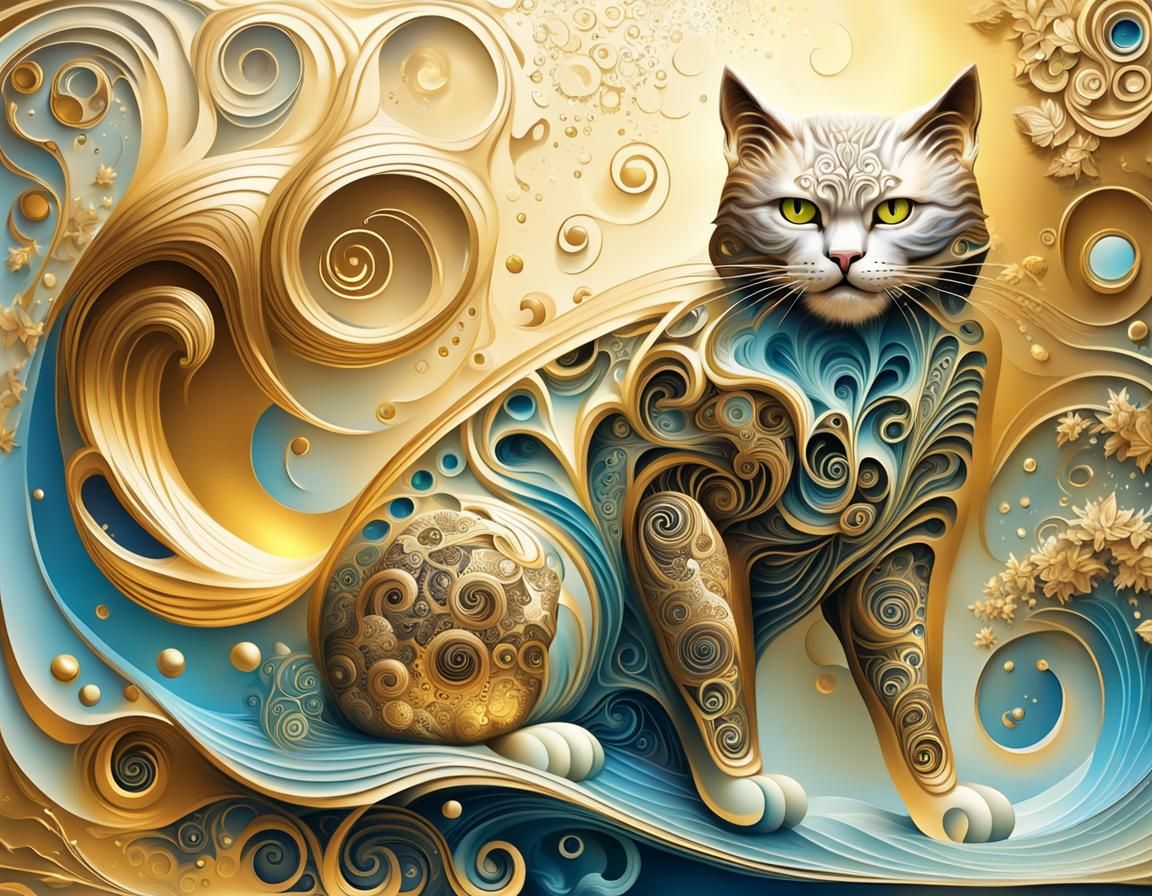 Golden cat