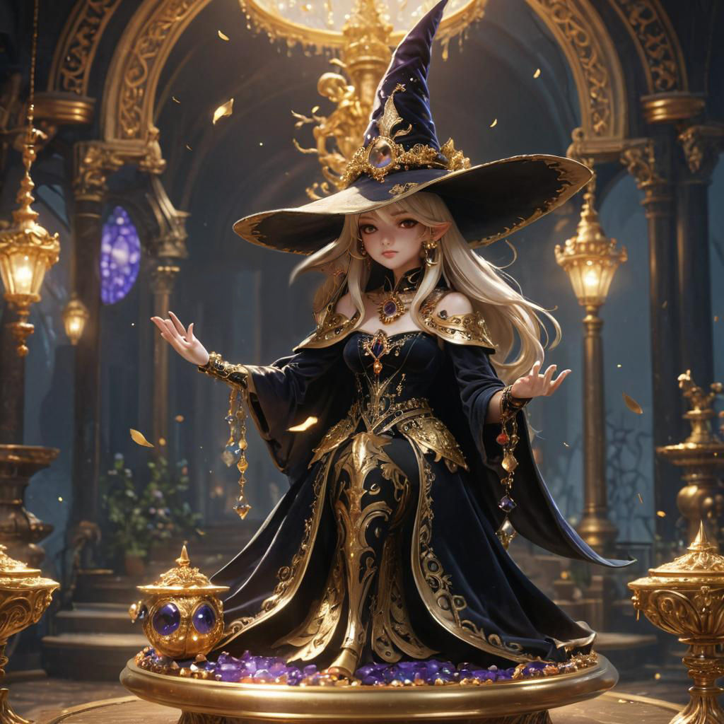 Wanted witch hut but got that