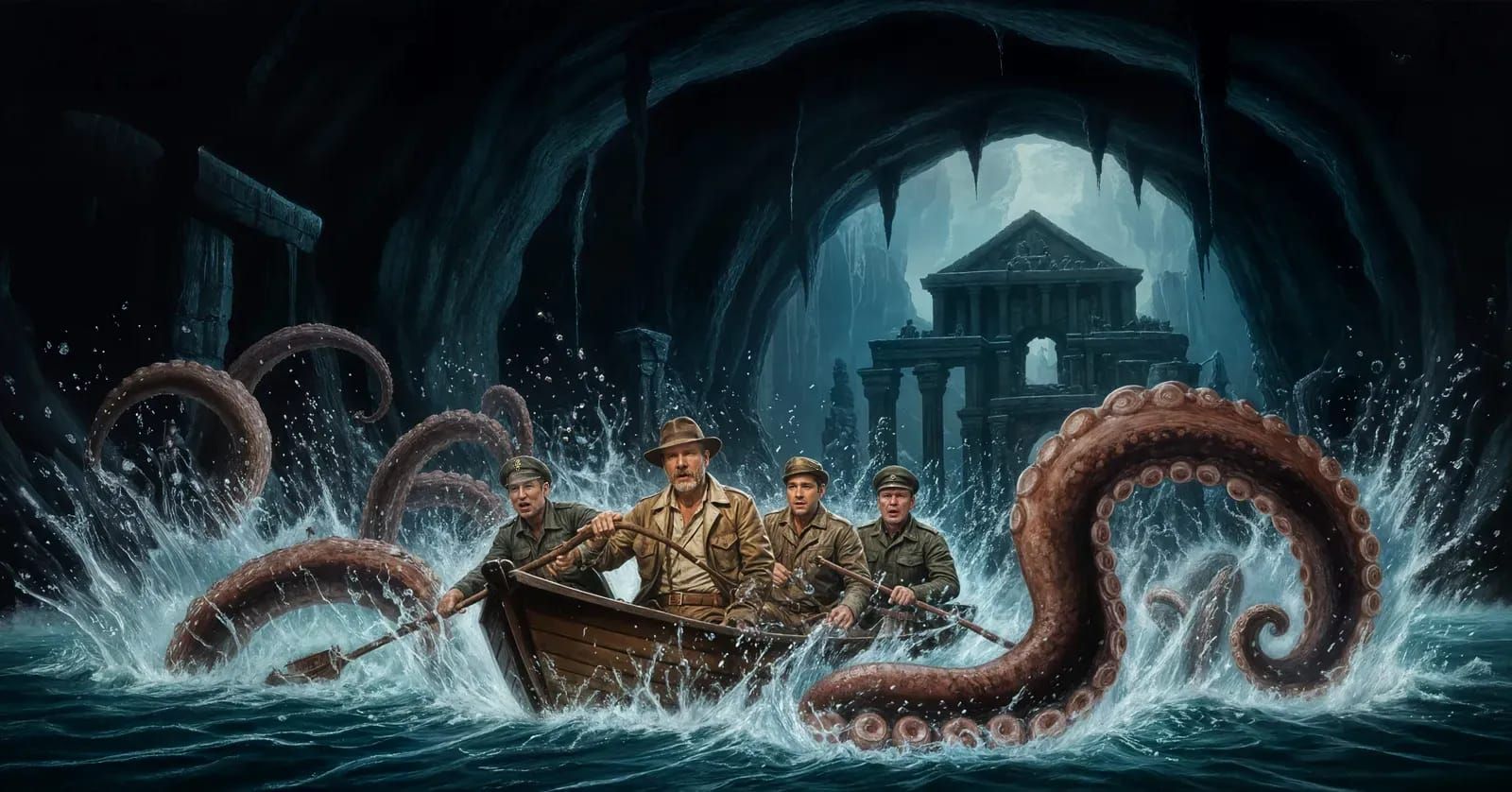 Attack of the Giant Octopus