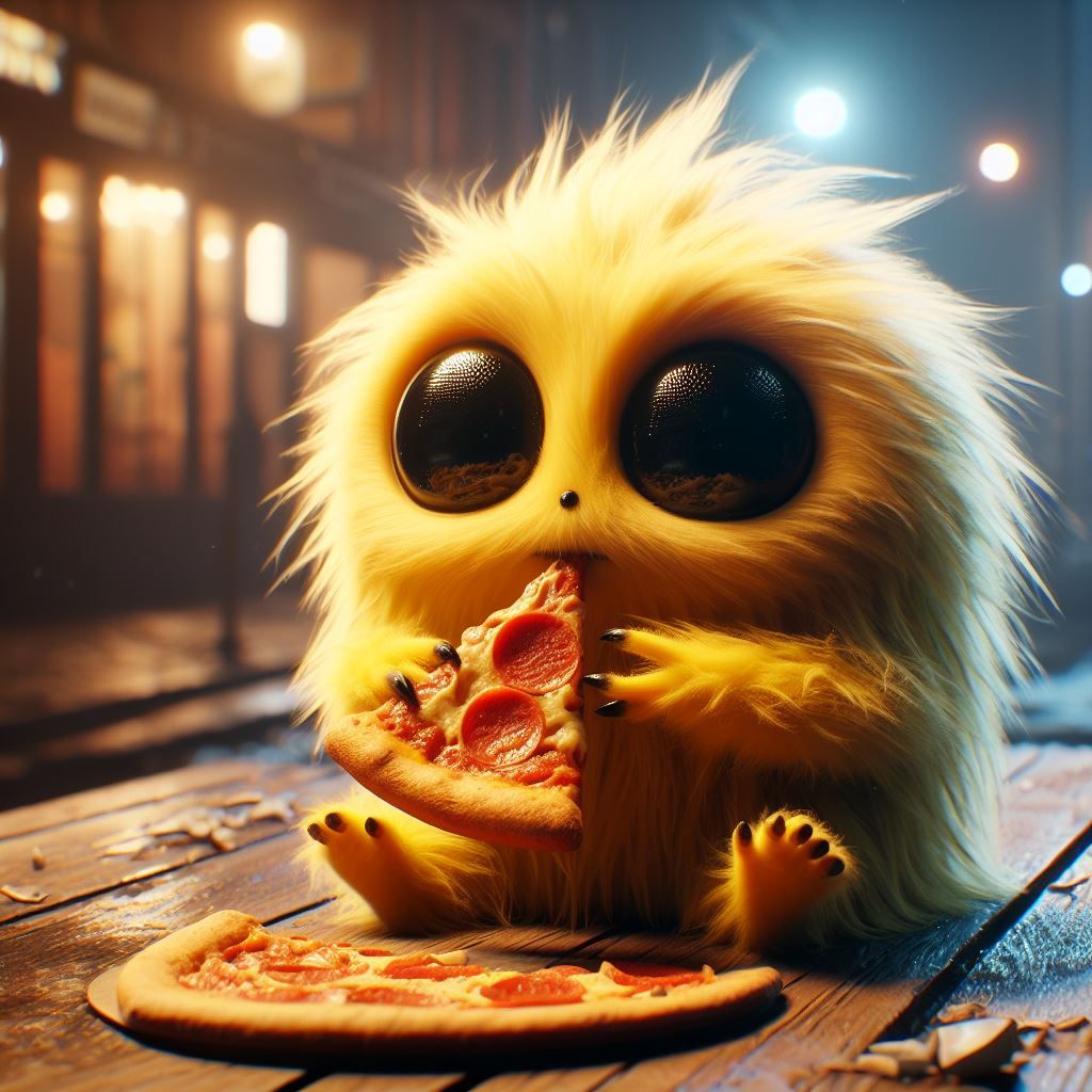 pizza monster