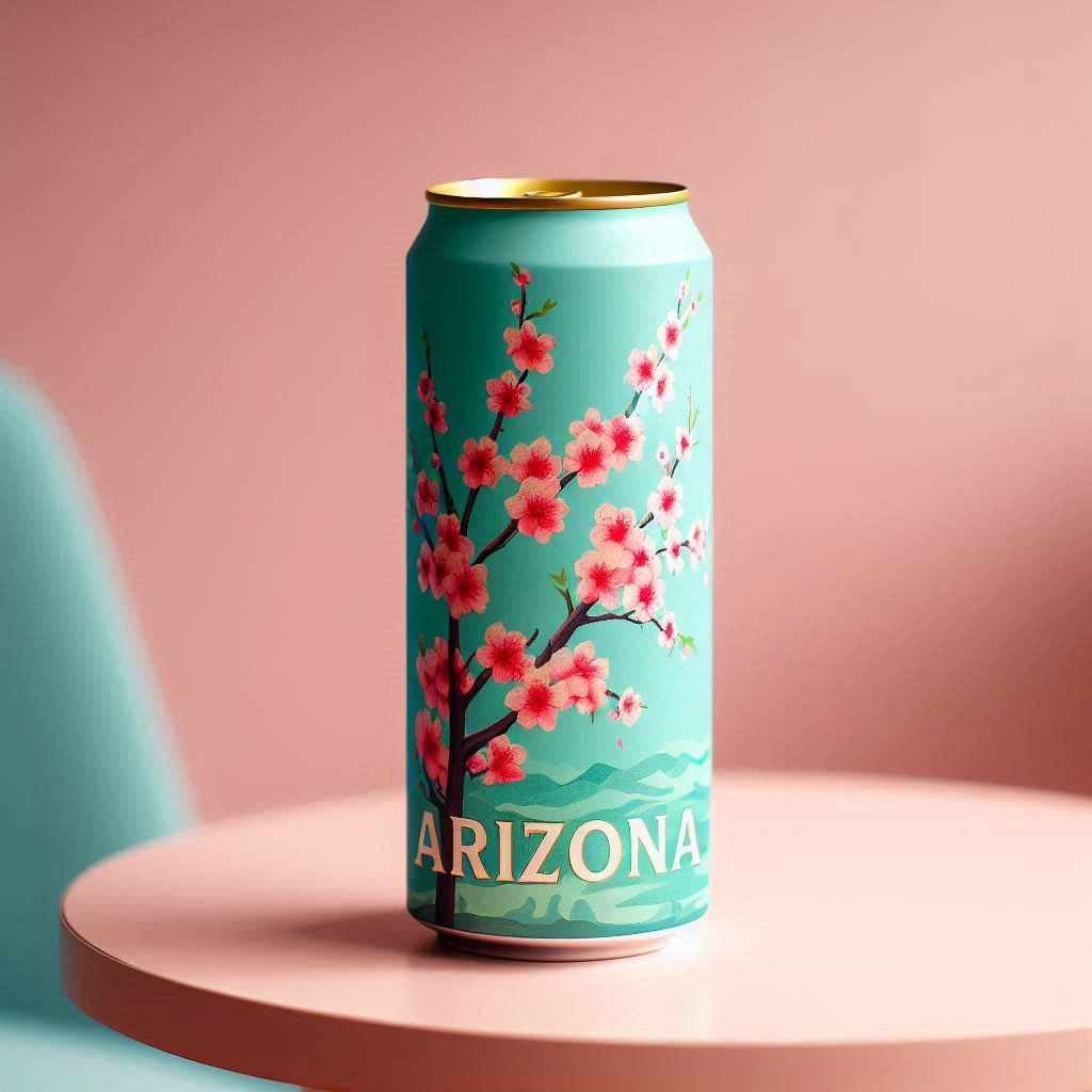 Can Art Inspired by Arizona Green Tea (Open Prompt!)