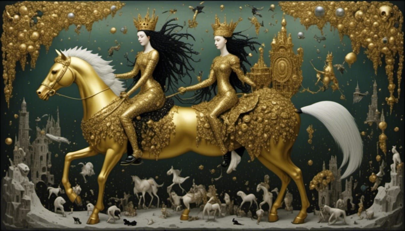 The Twin Empresses