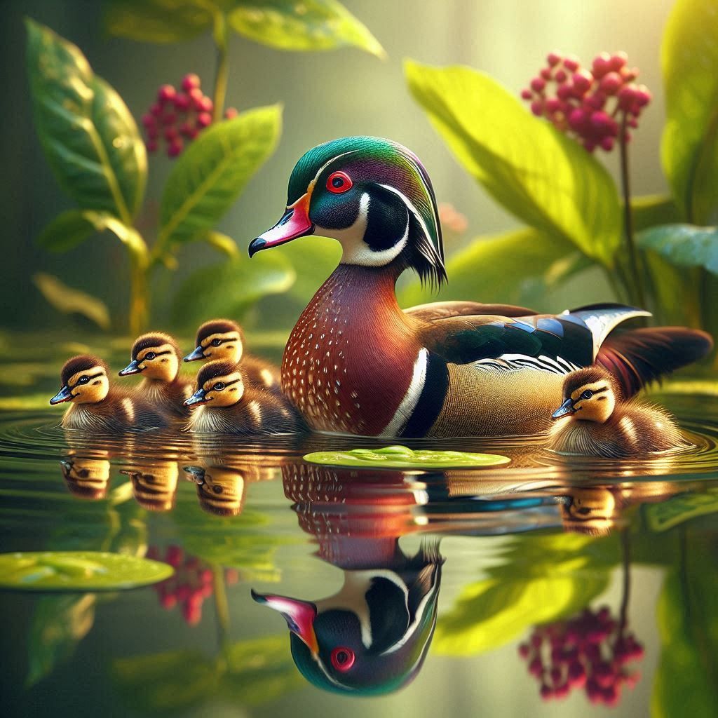 Take Your Ducklings to Work Day