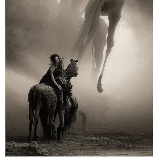 gothic lucid dream cowboy