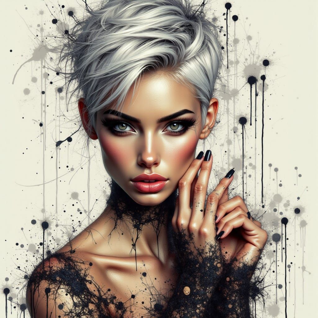 Cute Pixie Cut - the easiest to style