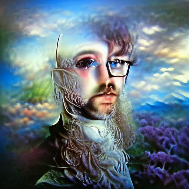 Self-portrait 5