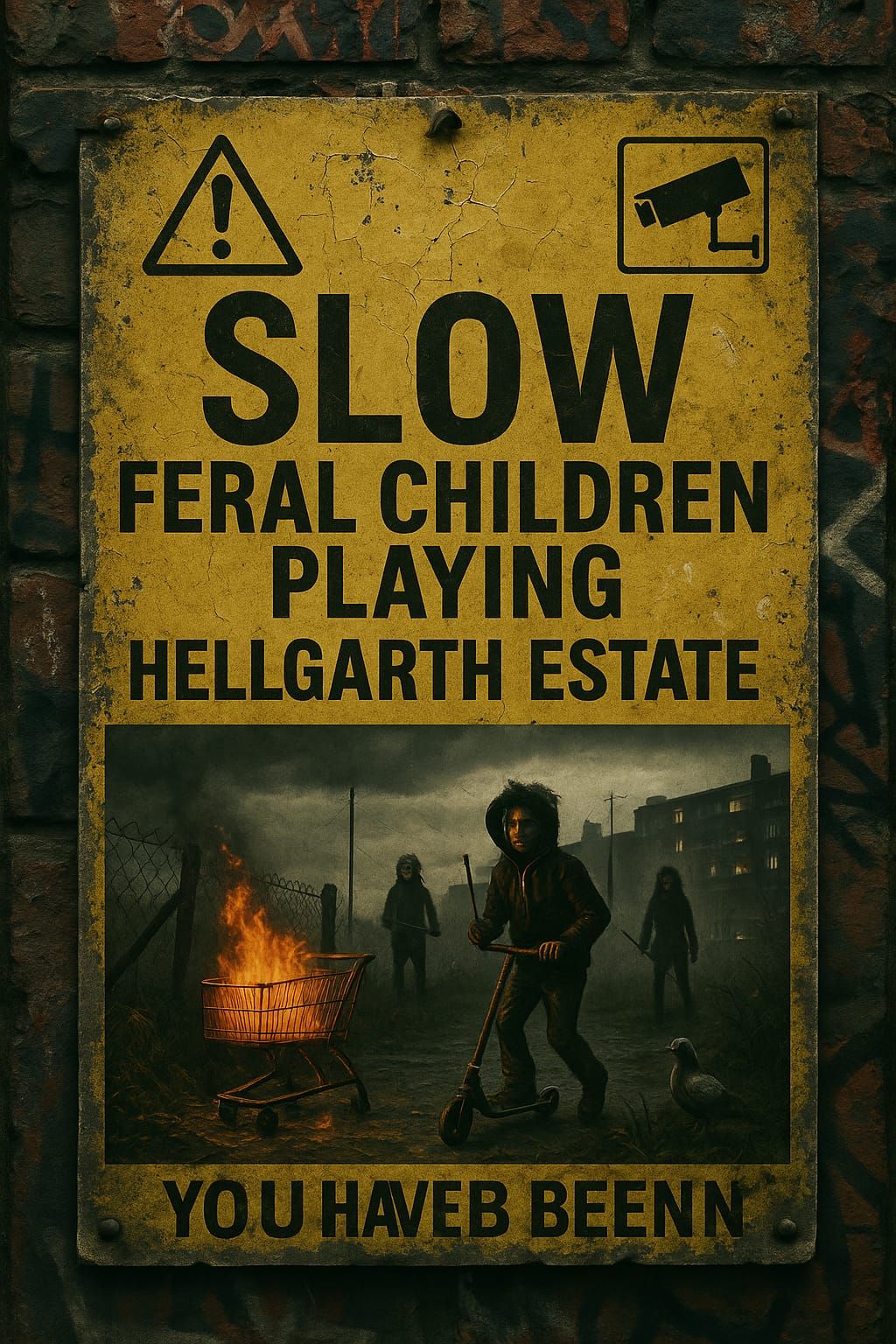 Slow Children playing