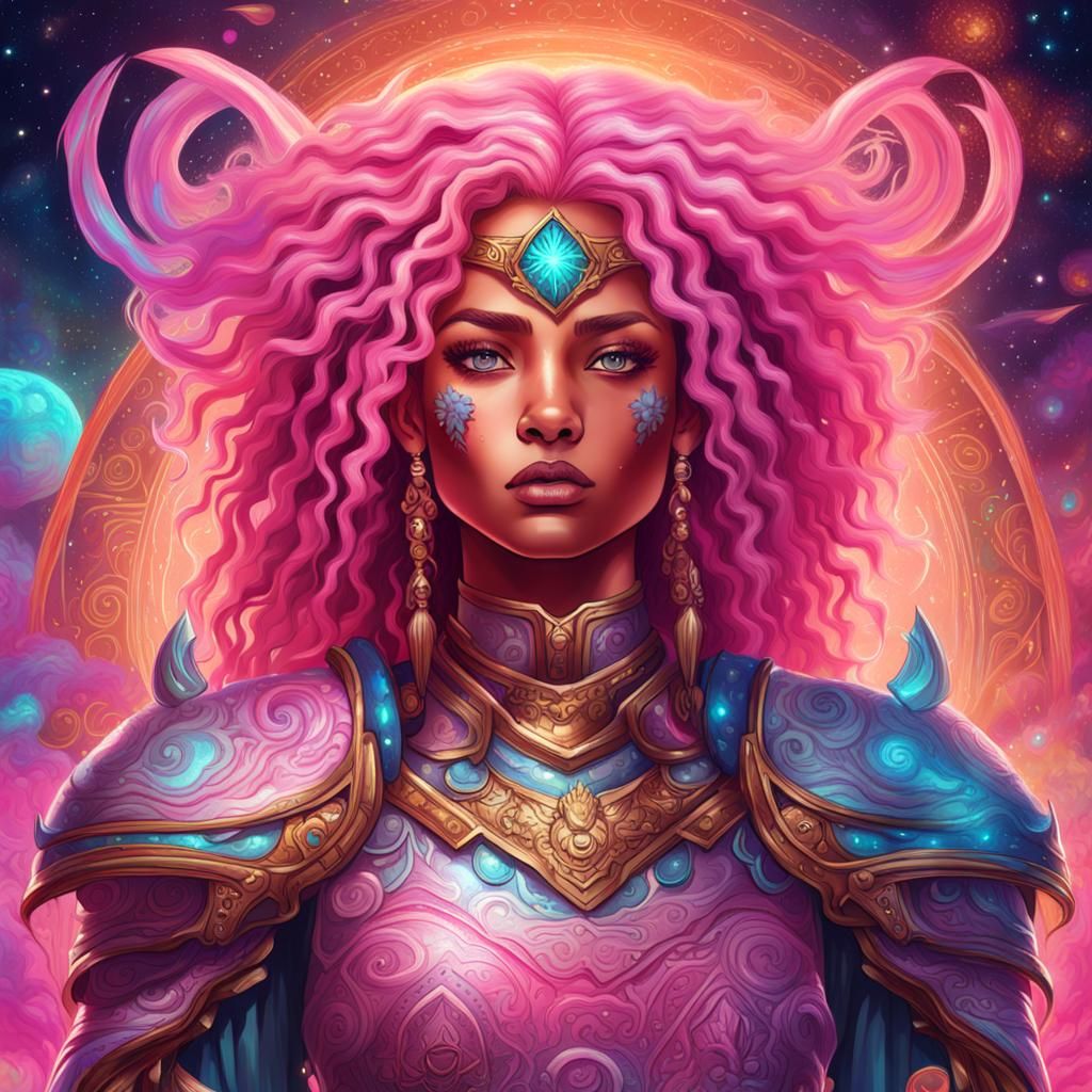 Cotton Candy Pink