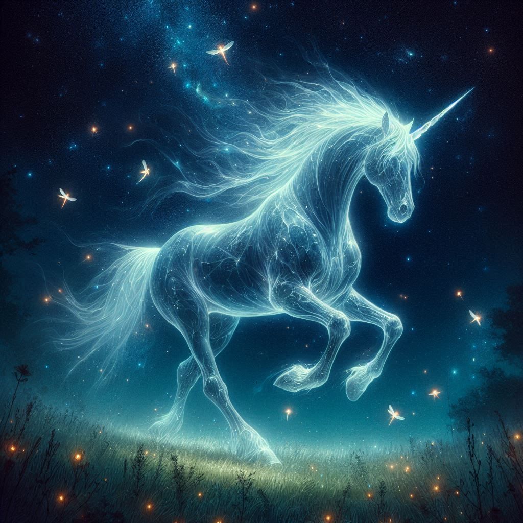 Spectral unicorn