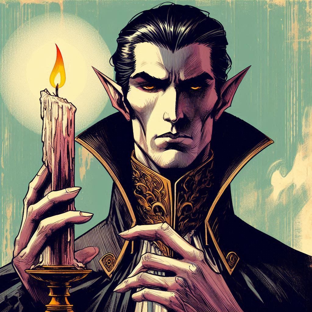 Why so serious Dracula?