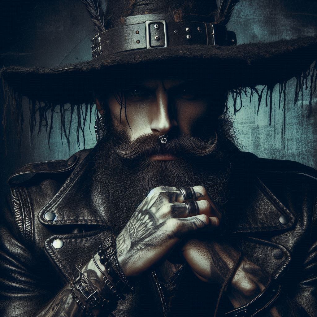 In the swamps of Louisiana, a witch is contemplating....