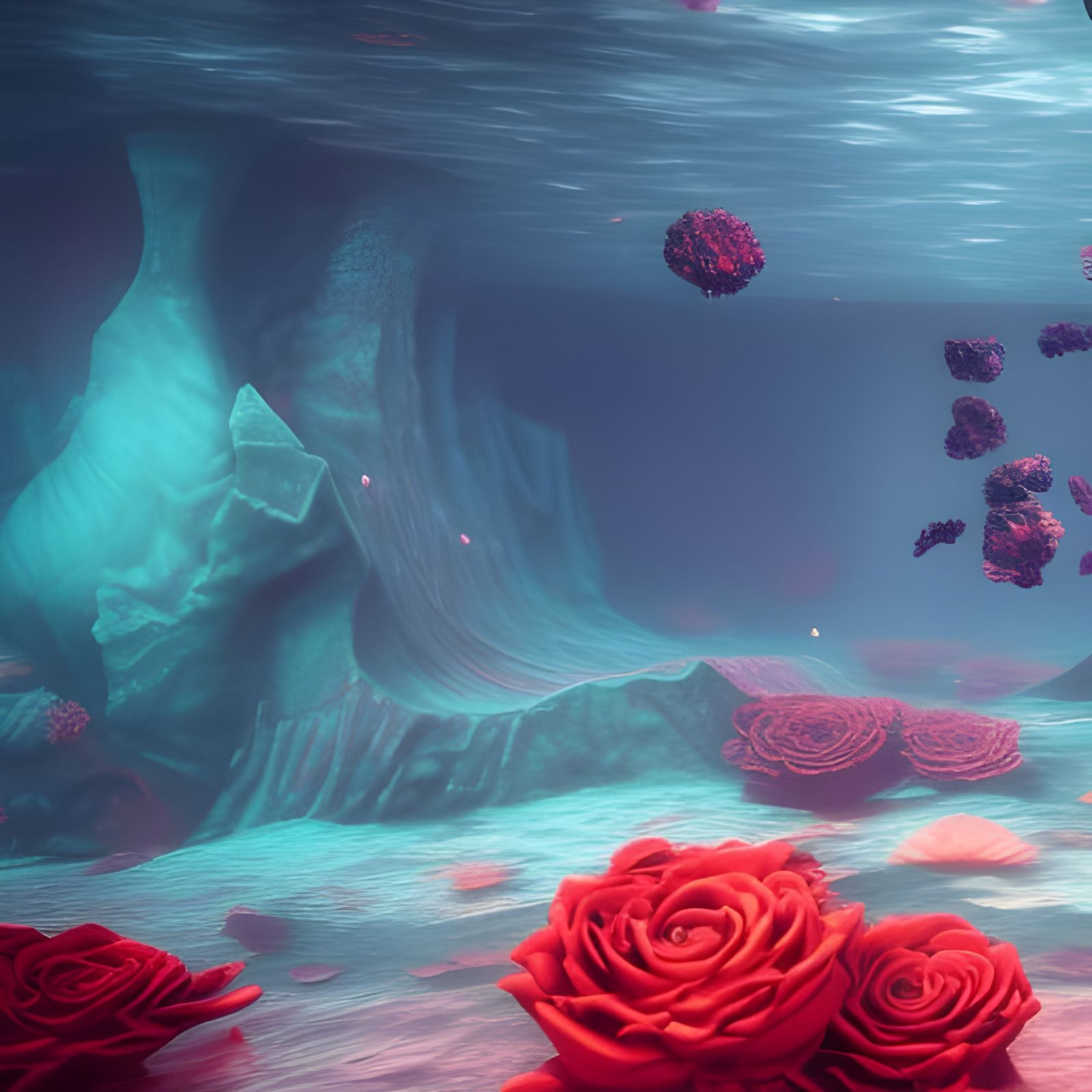 The Beauty of Underwater Life