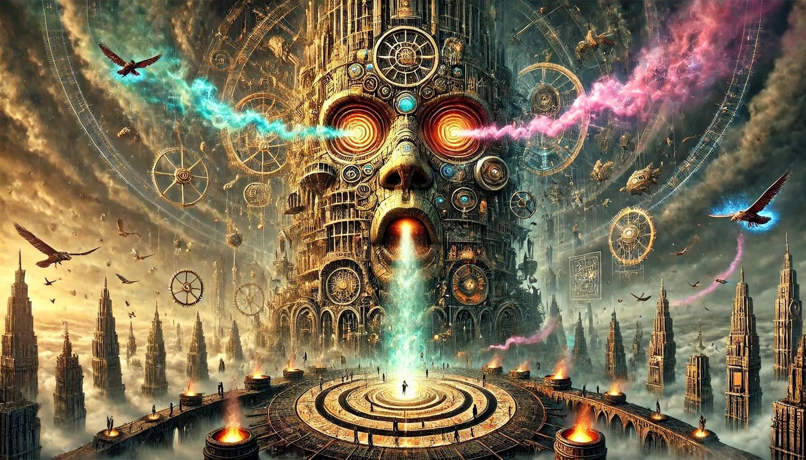 Magical Etcher of the Infinite Tower