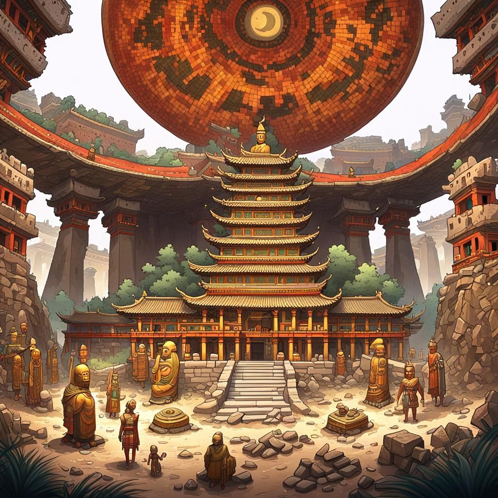 Sanxingdui Ruins: Ancient Shu Cultural Relics in Gold