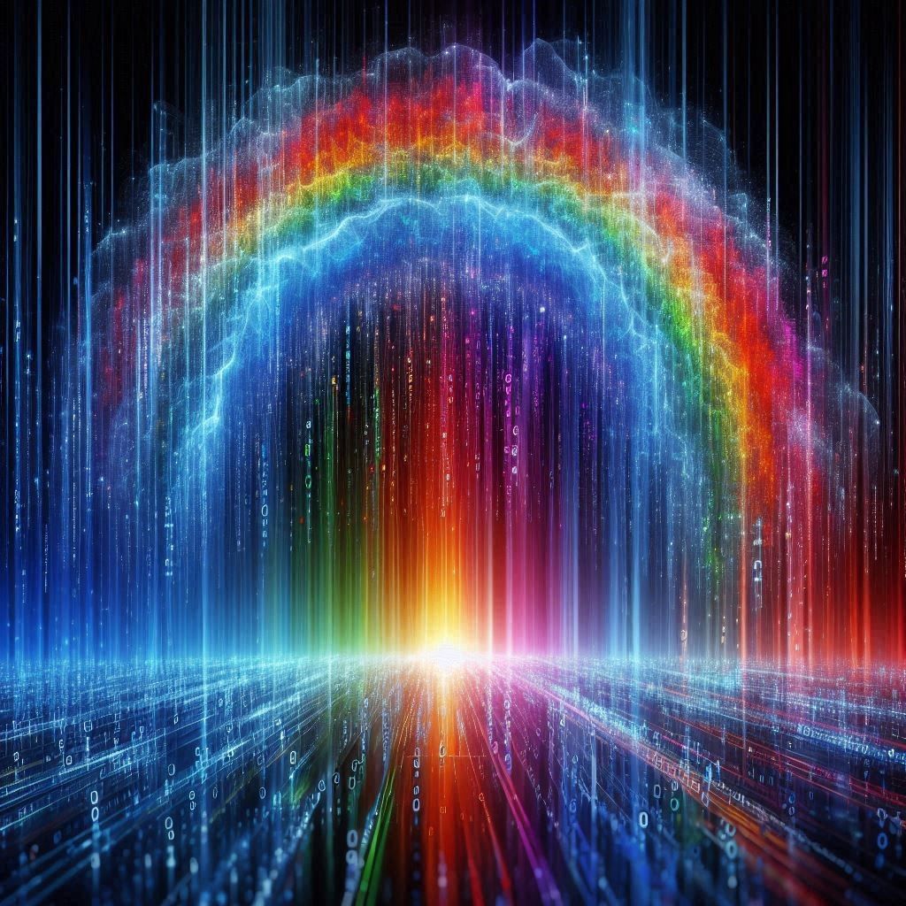 Digital Rainbow