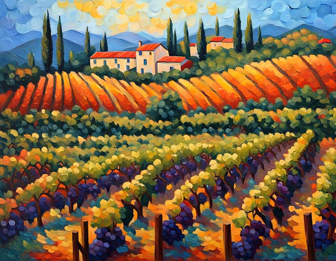 Vignoble français