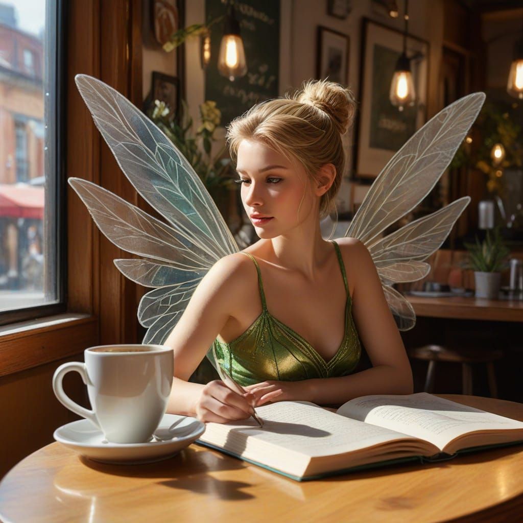 Tinkerbell  by @Forest_Protector