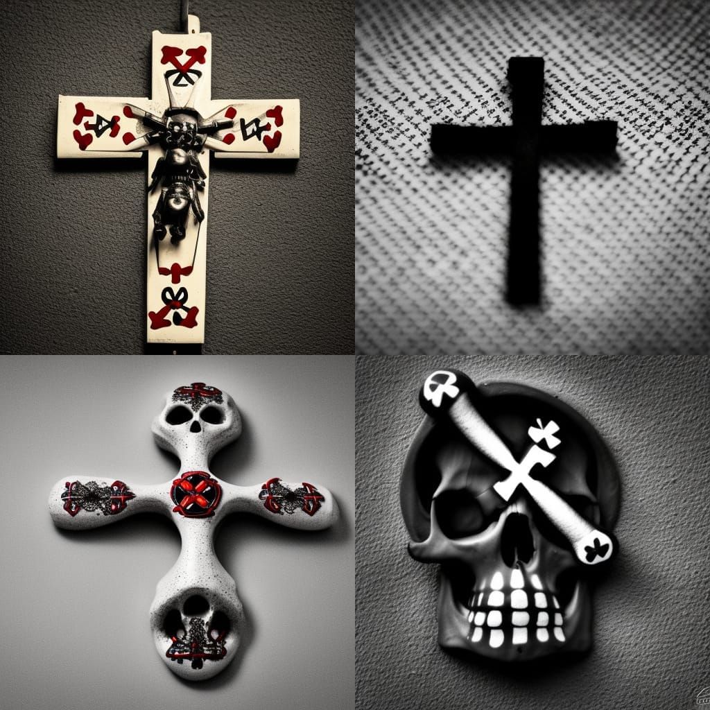 skull and cross bones
