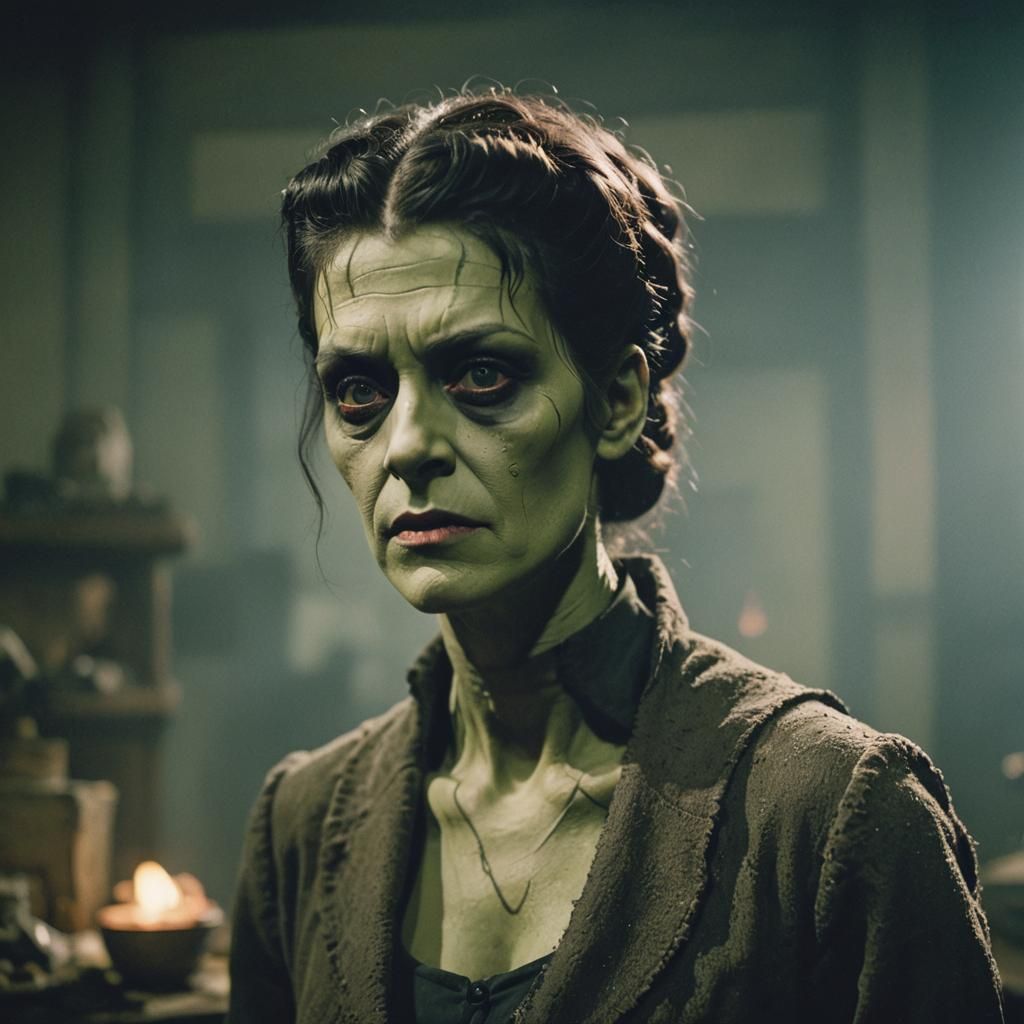 Frankie Stein female Frankenstein
