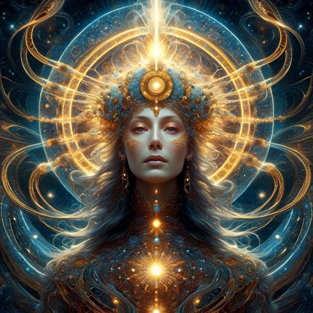 The Cosmic Weaver