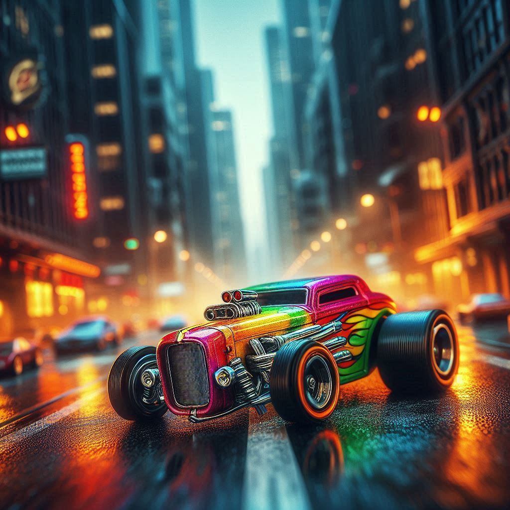 Hot Wheels 2.0
