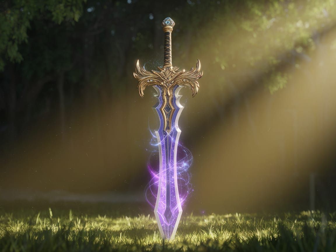 Swords Magic Imbued  by @Nawak