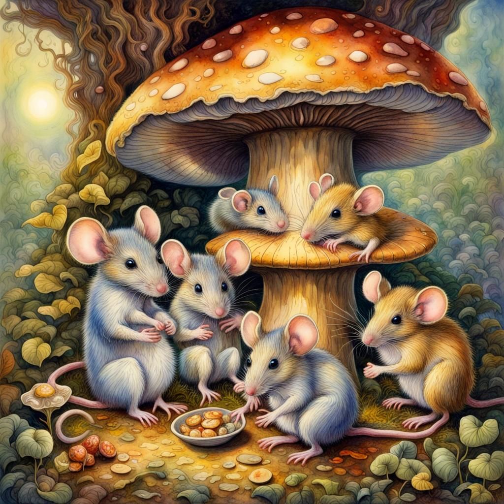 Família de Ratinhos