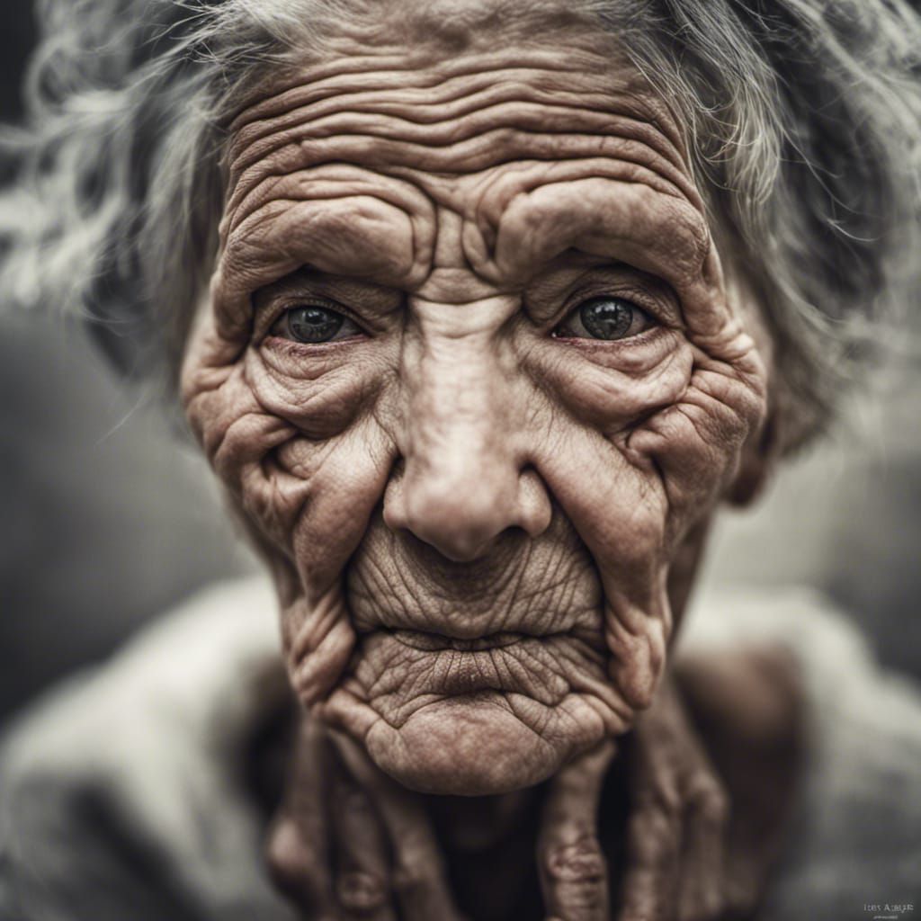 Grandmothers are young at heart - AI Generated Artwork - NightCafe Creator