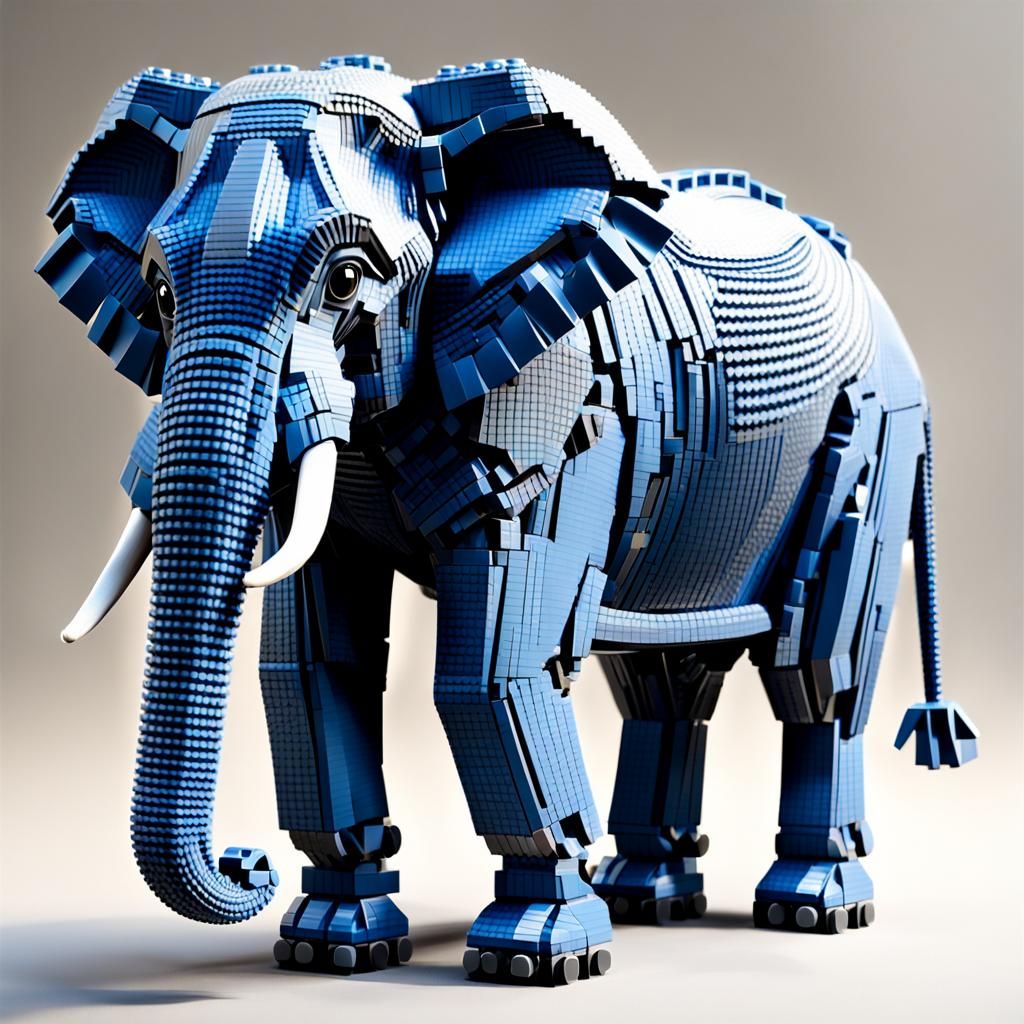Lego Elephant