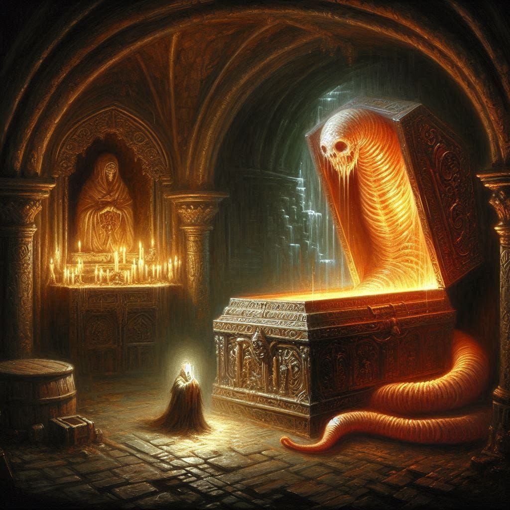 The Worm Wraith Appears