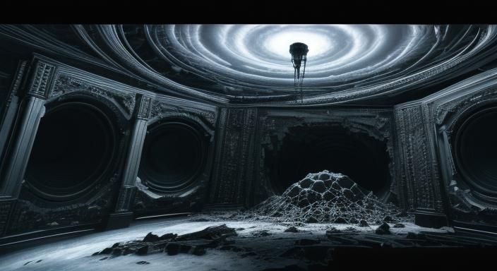 Mad house on the moon