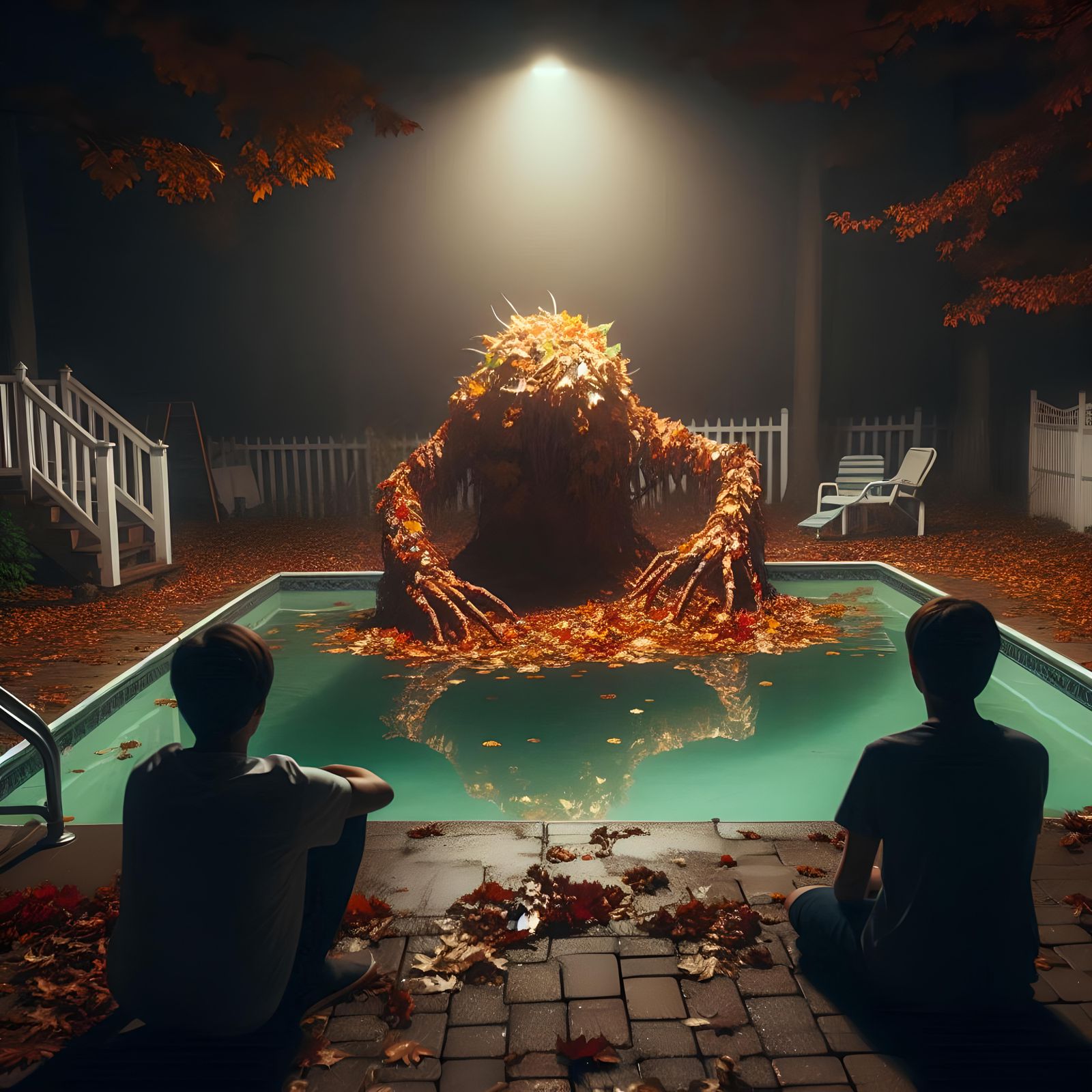 It Came from the Backyard