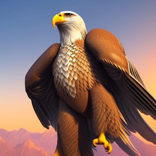 eagle - CGI - AI Generated Artwork - NightCafe Creator eagle - CGI - AI Generated Artwork - NightCafe Creator