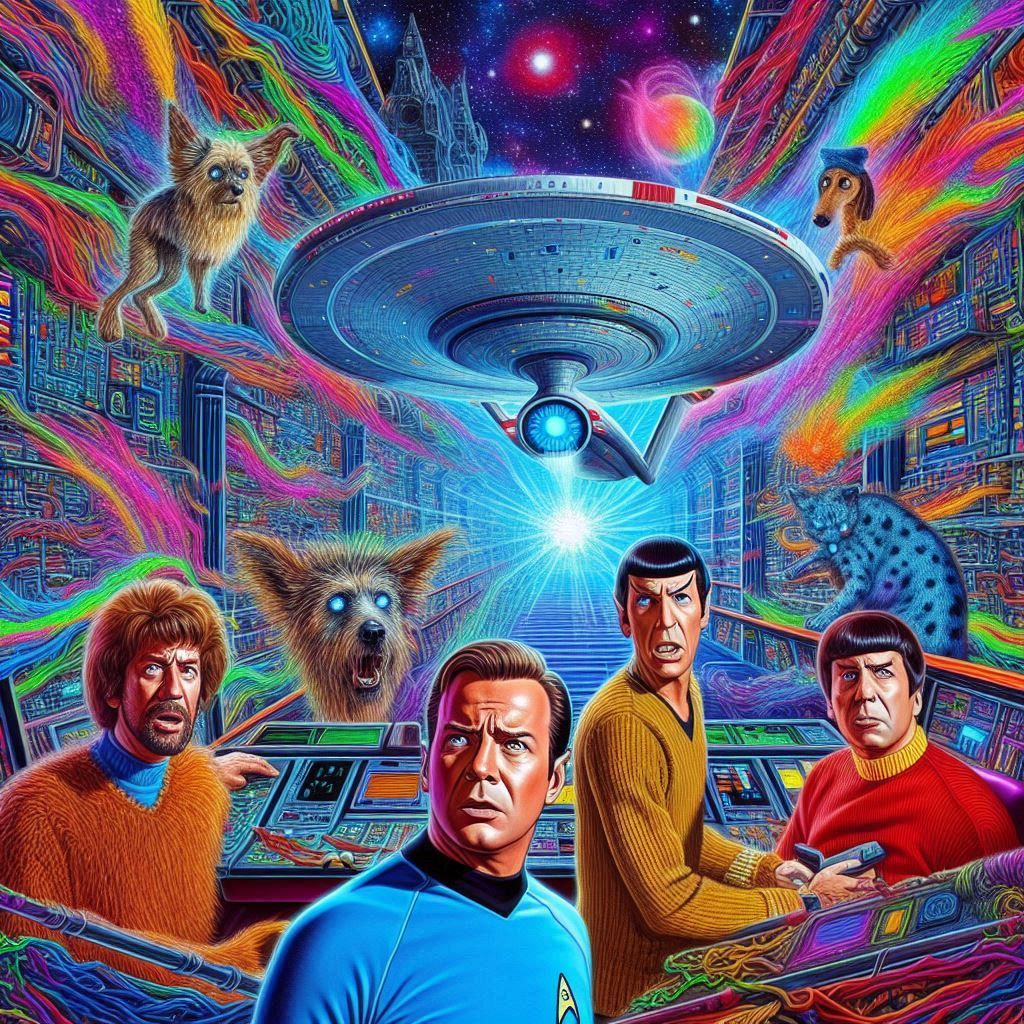 Maybe checking out that anomaly wasn't such a good idea afte...