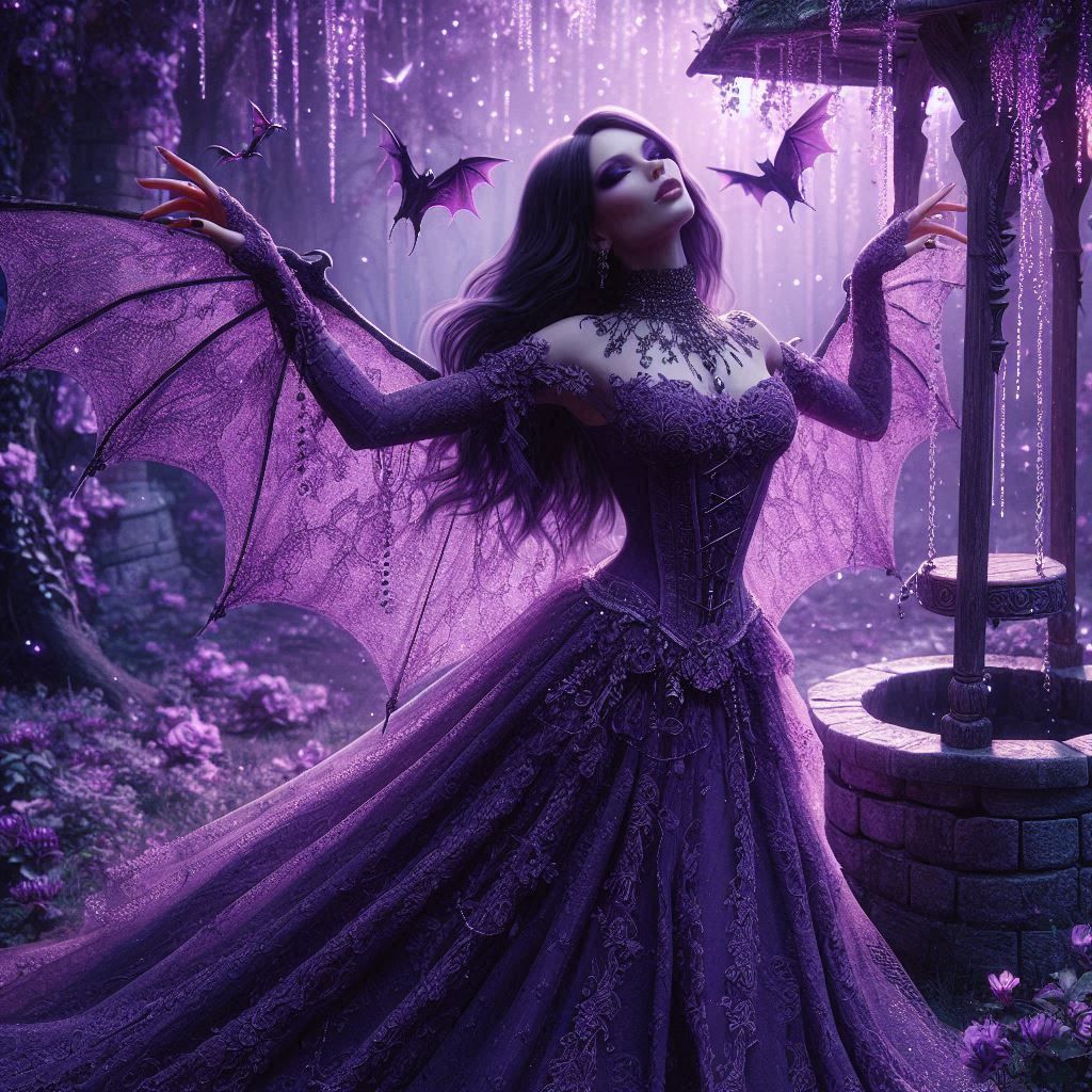 Daughter Of The Purple Night