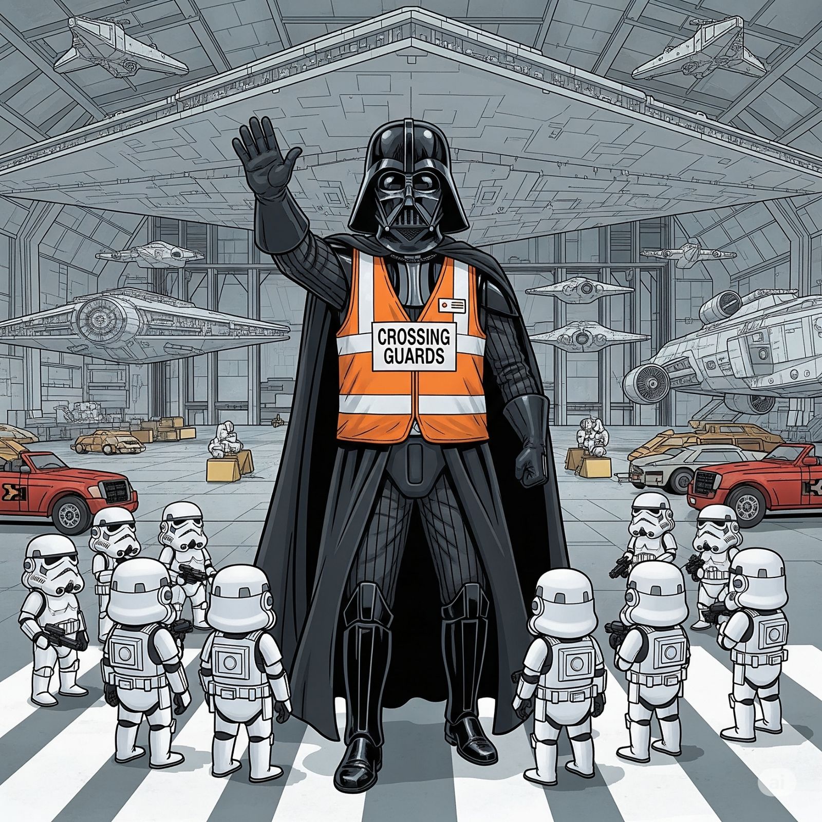 Darth Vader's secret life - Part 4