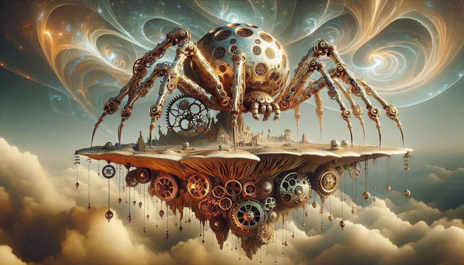 Time Keeper of the Universe