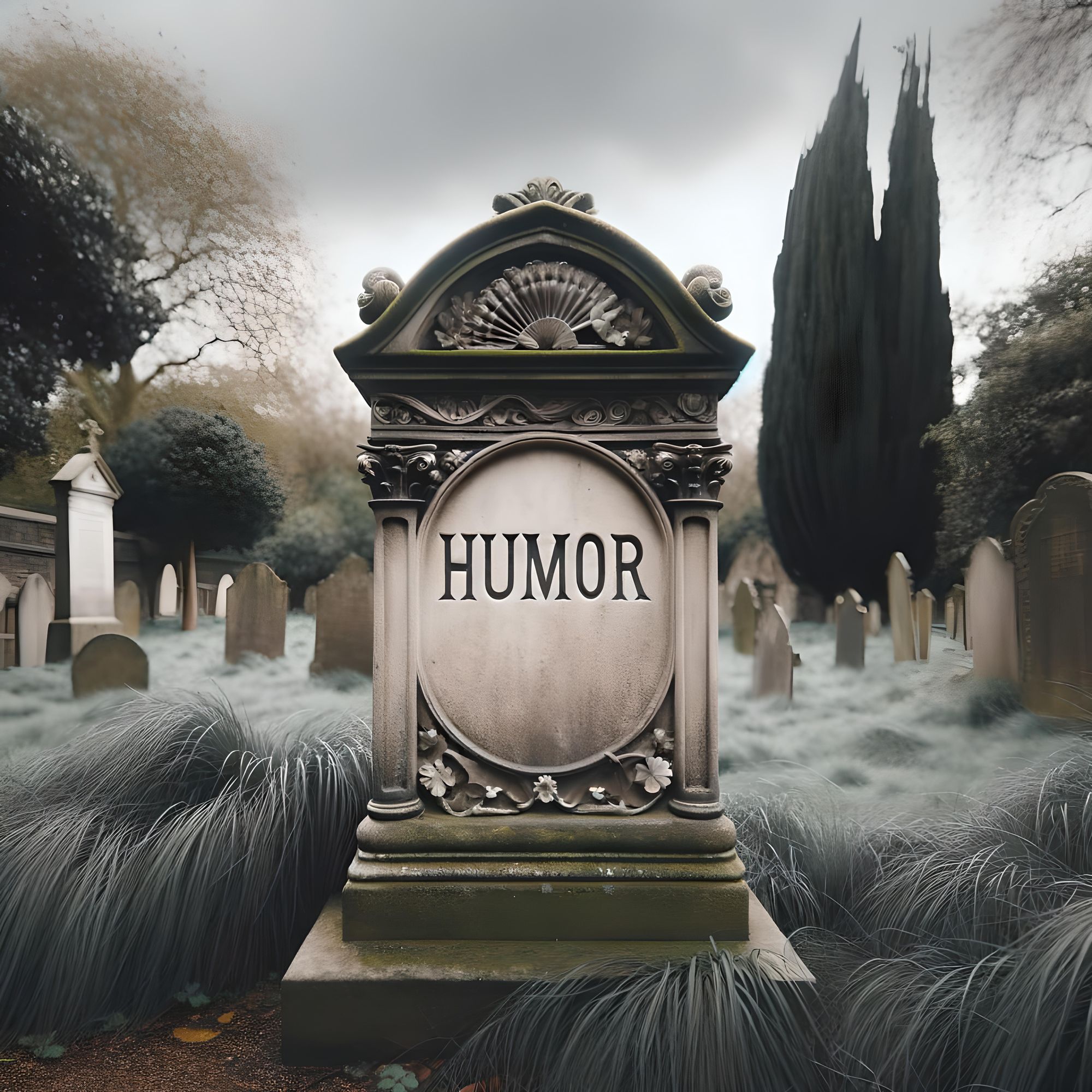 A death to humor (hopefully only temporary!)